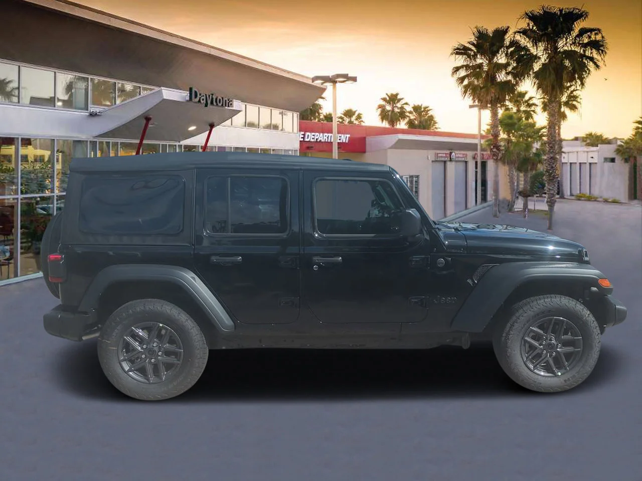 2025 Jeep Wrangler 4-Door Sport S - Photo 2