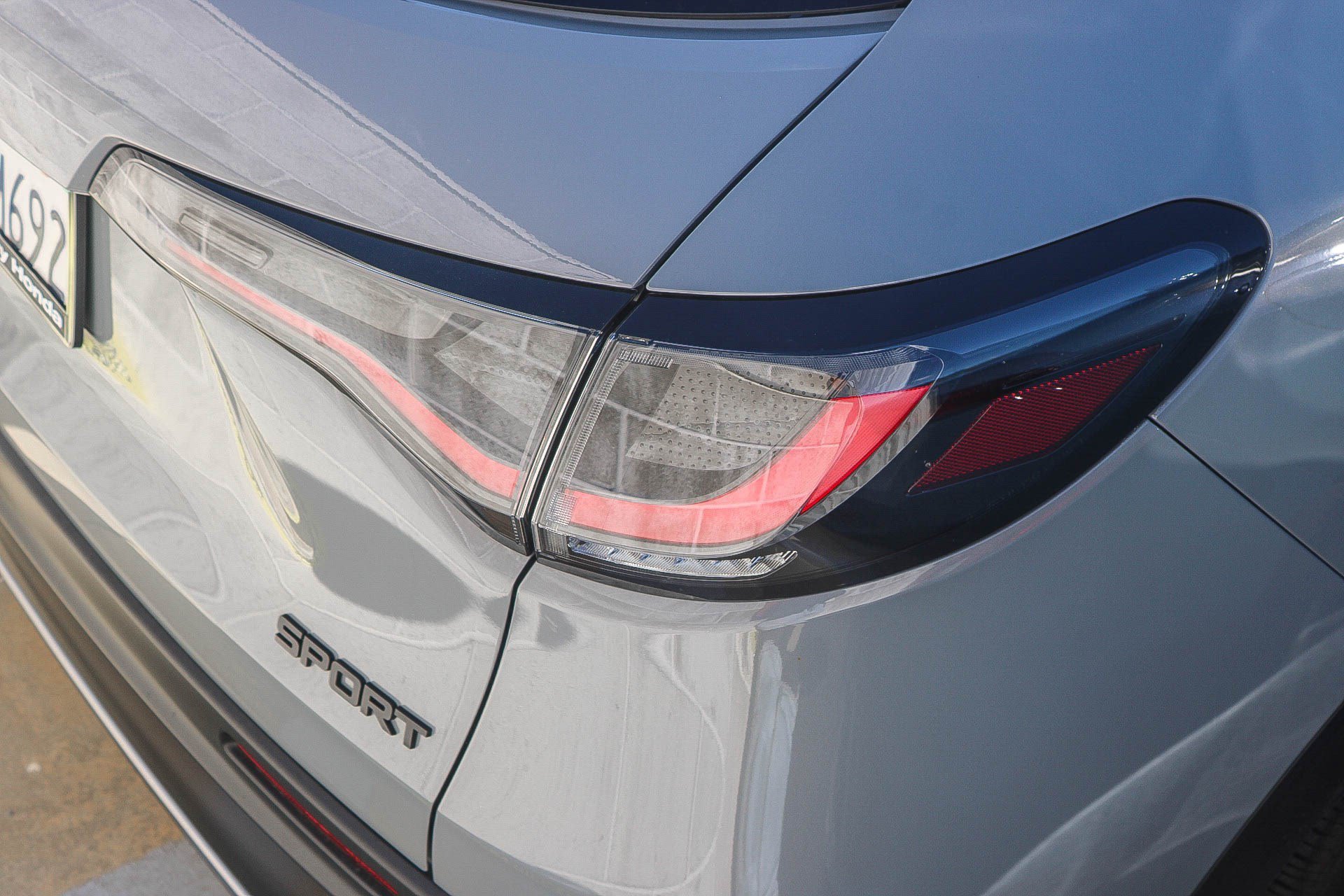 Used 2024 Gray Honda Sport image 13