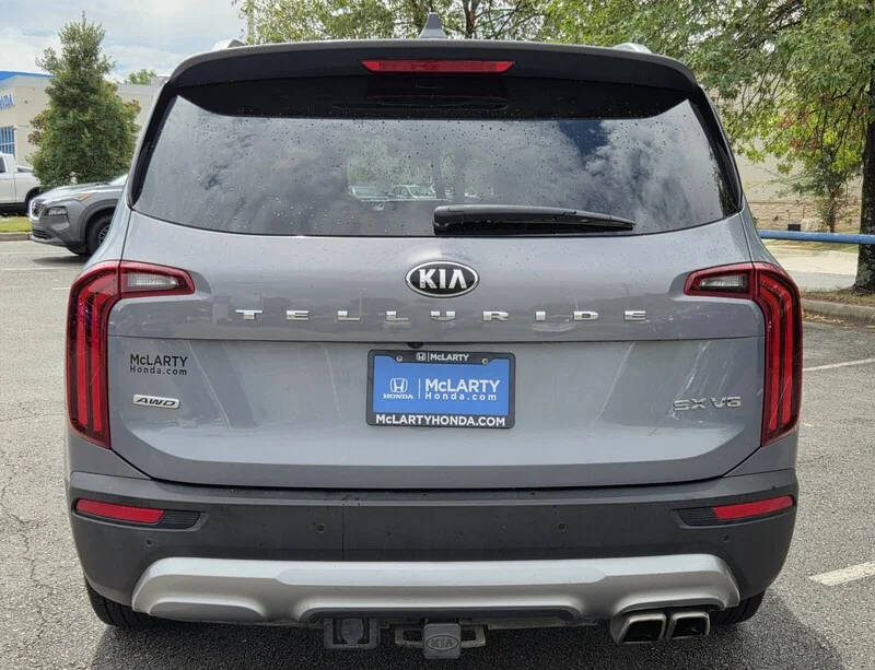 Used 2020 Everlasting Silver KIA SX image 6