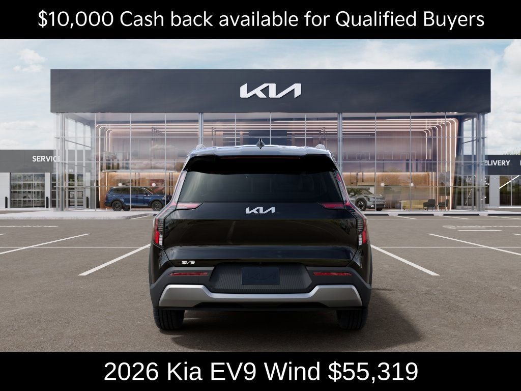 New 2026 Ebony Black Kia Wind image 7