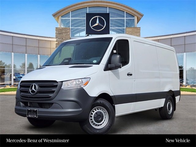2026 Mercedes-Benz Sprinter Cargo Van