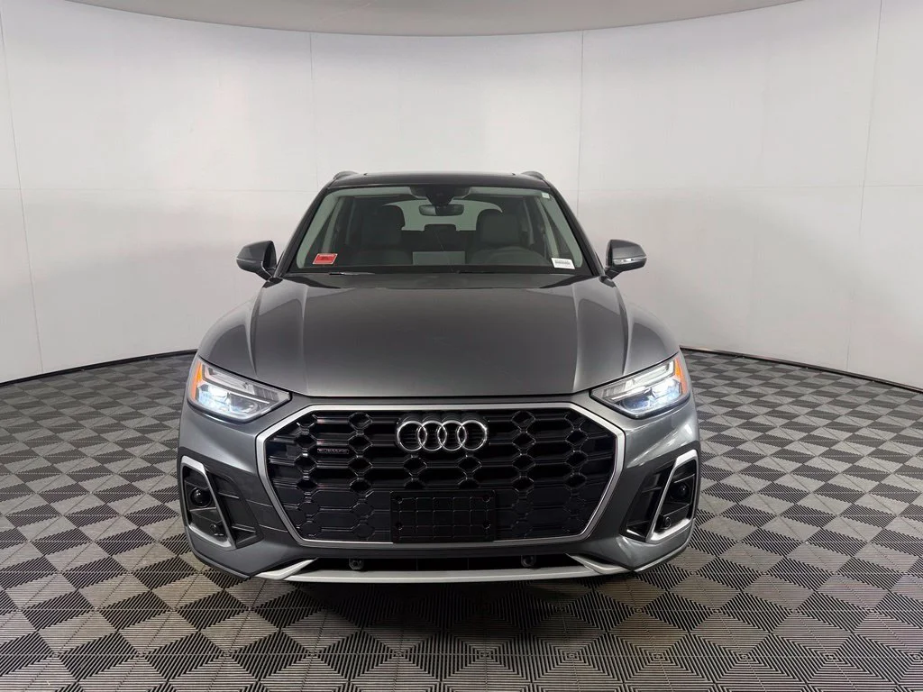 Certified Used 2023 Gray Audi 45 S line Premium image 2
