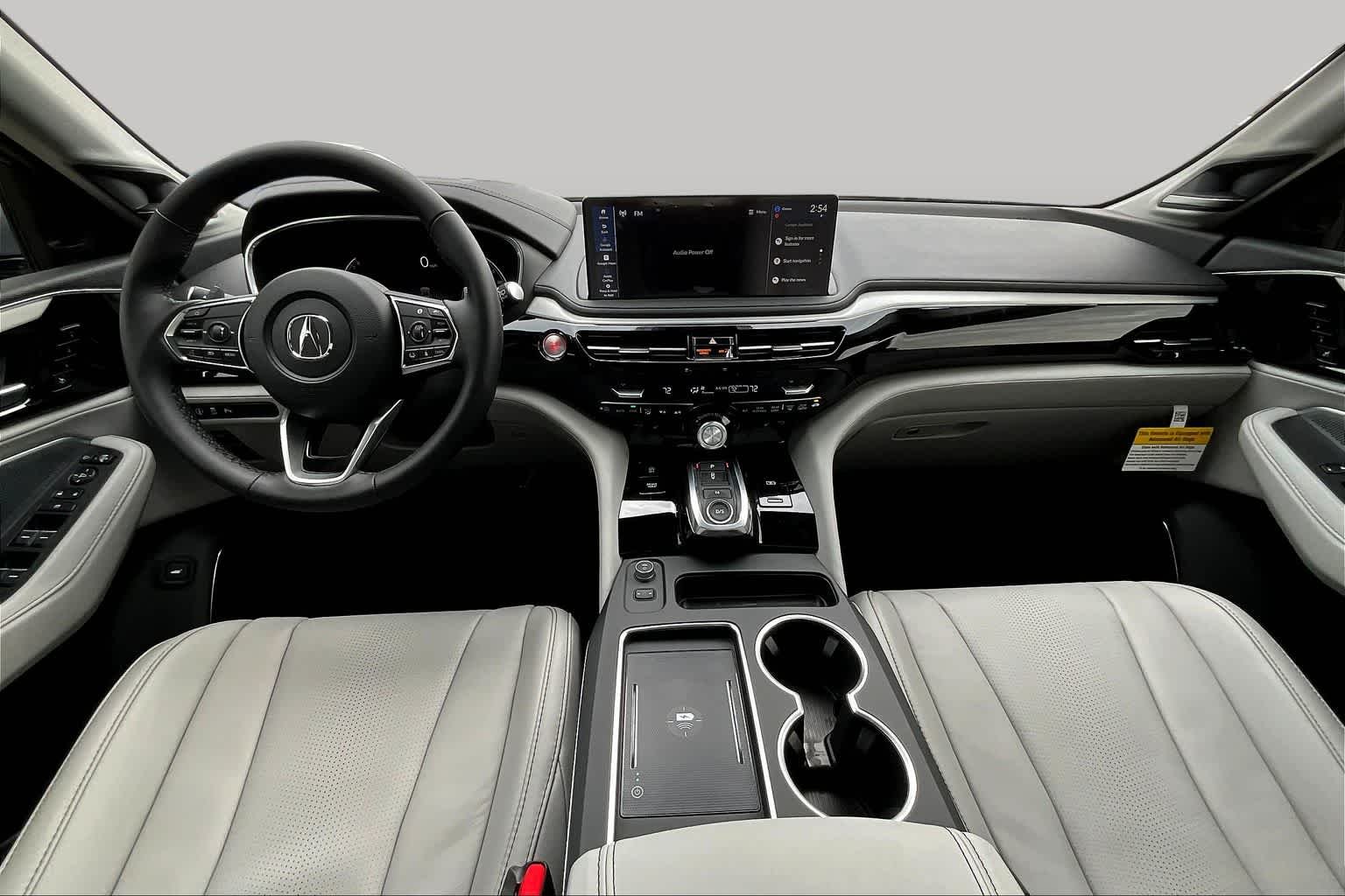 New 2026 Solar Silver Metallic Acura w/Technology Package image 5