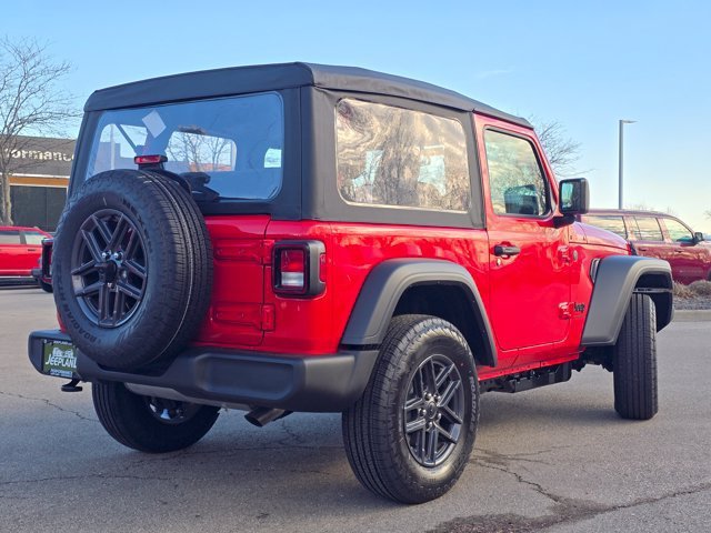 New 2026 Firecracker Red Clear-Coat Exterior Paint Jeep Sport image 25