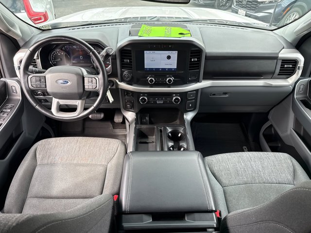 Certified Used 2022 White Ford XLT image 5