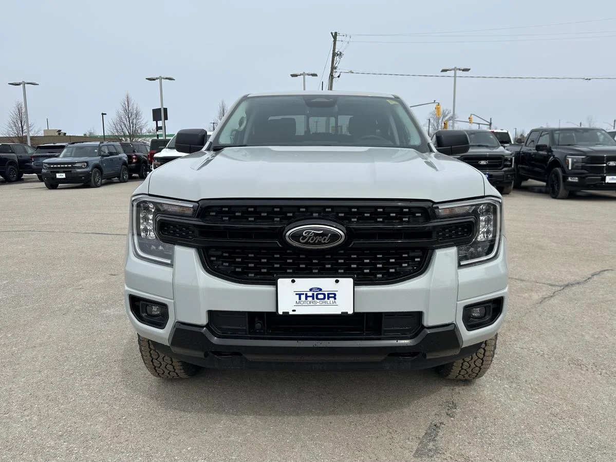 New 2026 White Ford XLT image 2