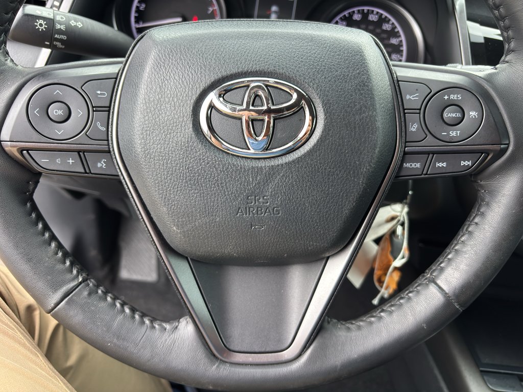 Used 2023 Celestial Silver Metallic Toyota SE image 8