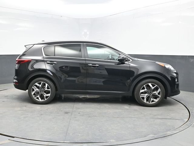 Used 2020 Red Kia EX image 8
