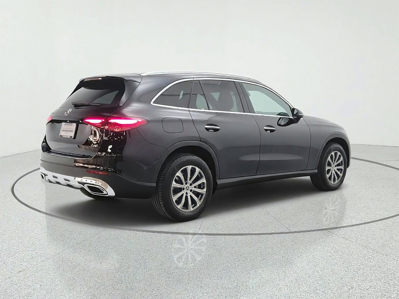 Certified Used 2026 Black Mercedes-Benz GLC 300 SUV image 5