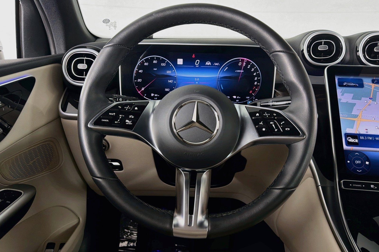 Certified Used 2025 Polar White Mercedes-Benz 350e image 19