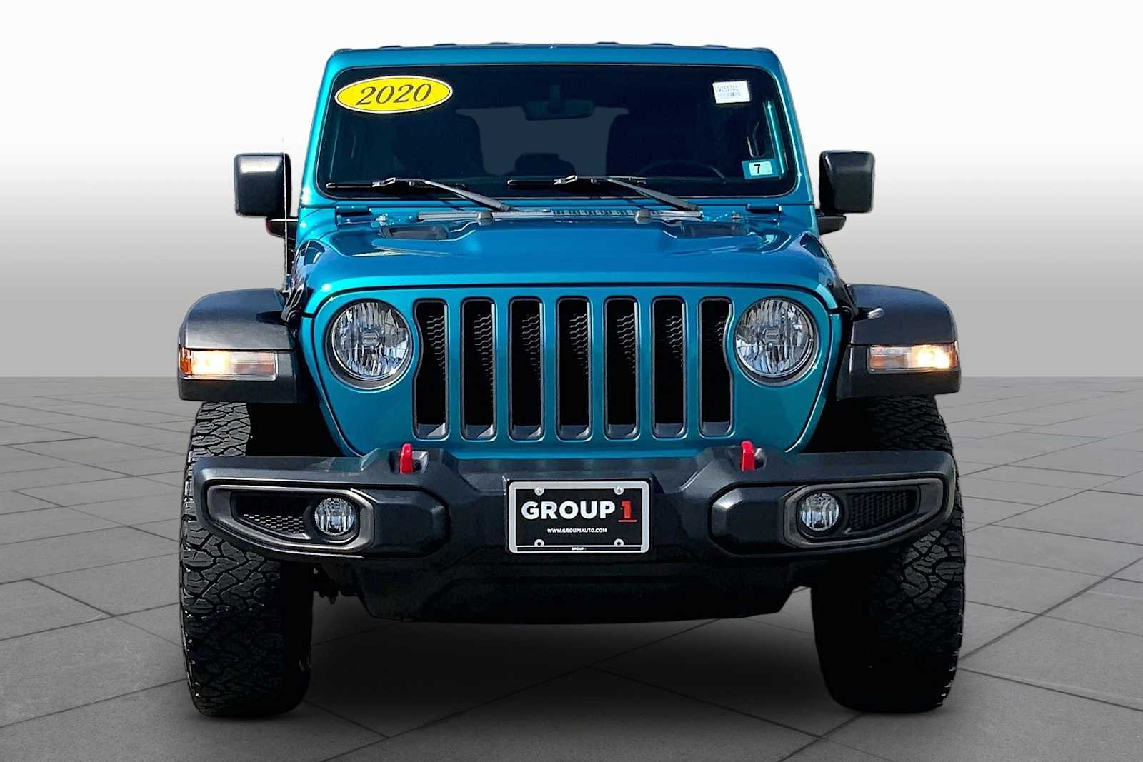 Pre-Owned 2020 Jeep Wrangler Unlimited Rubicon