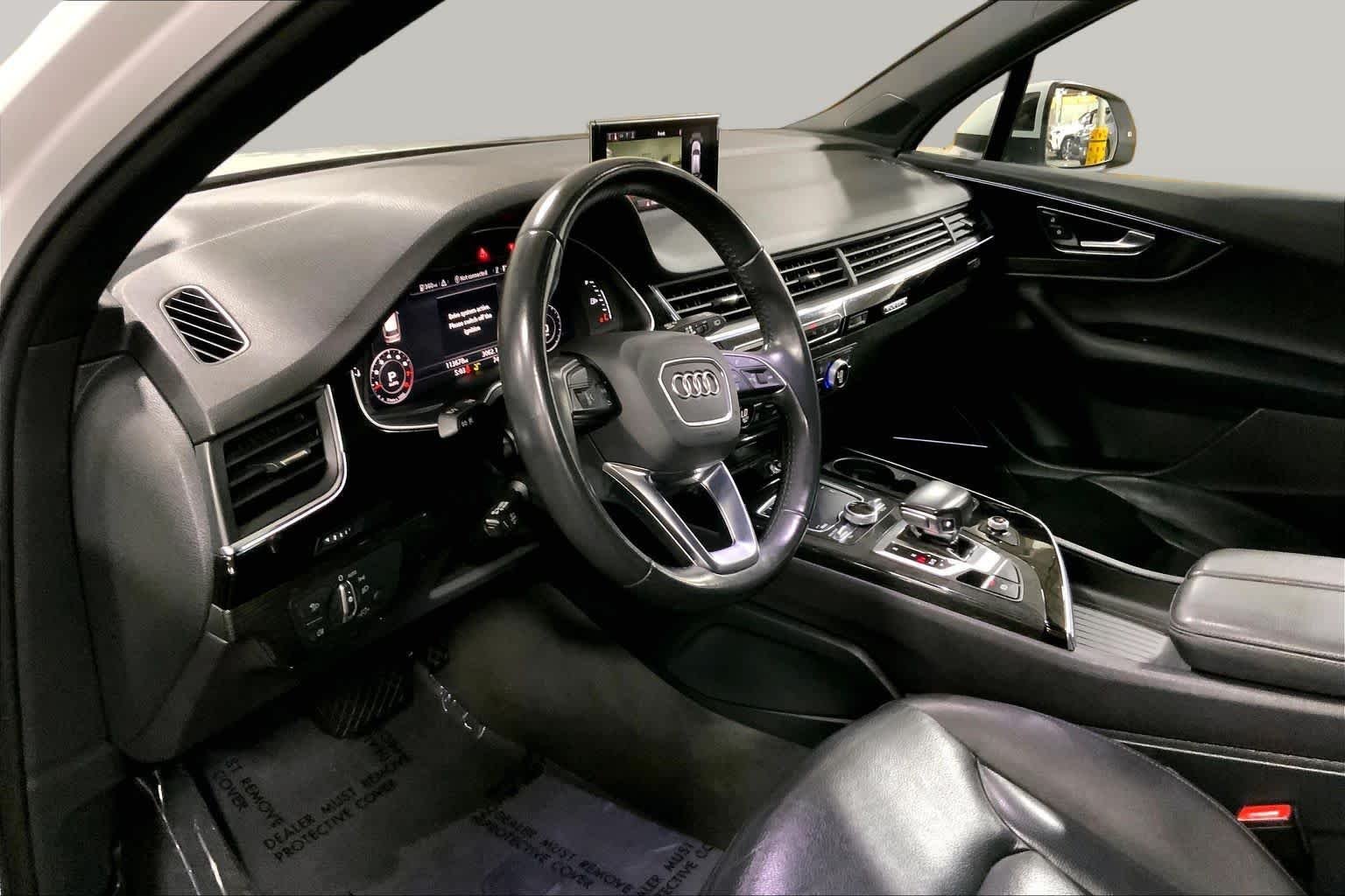 Used 2018 Glacier White Metallic Audi Premium Plus image 18