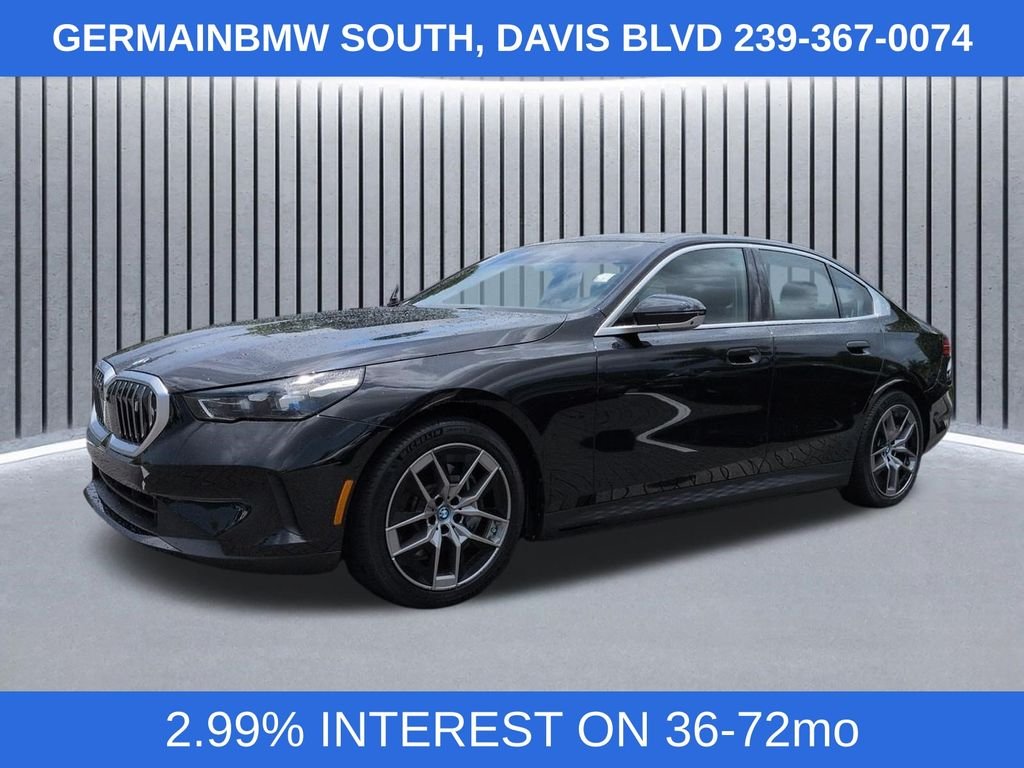 2024 BMW i5 eDrive40's photo