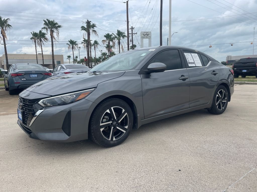 Certified Used 2024 Gray Nissan SV image 1