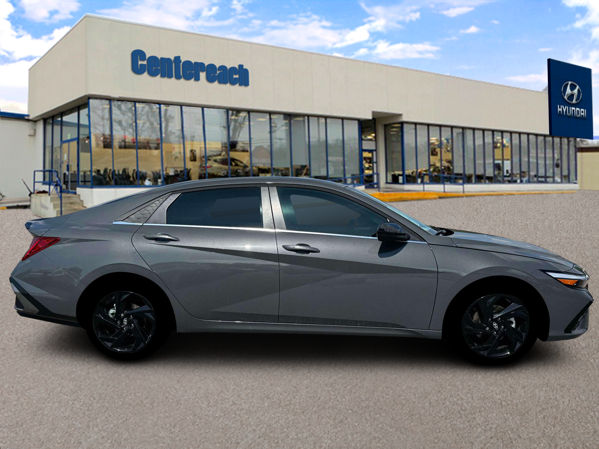 New 2026 Ecotronic Gray Hyundai SEL Sport image 9