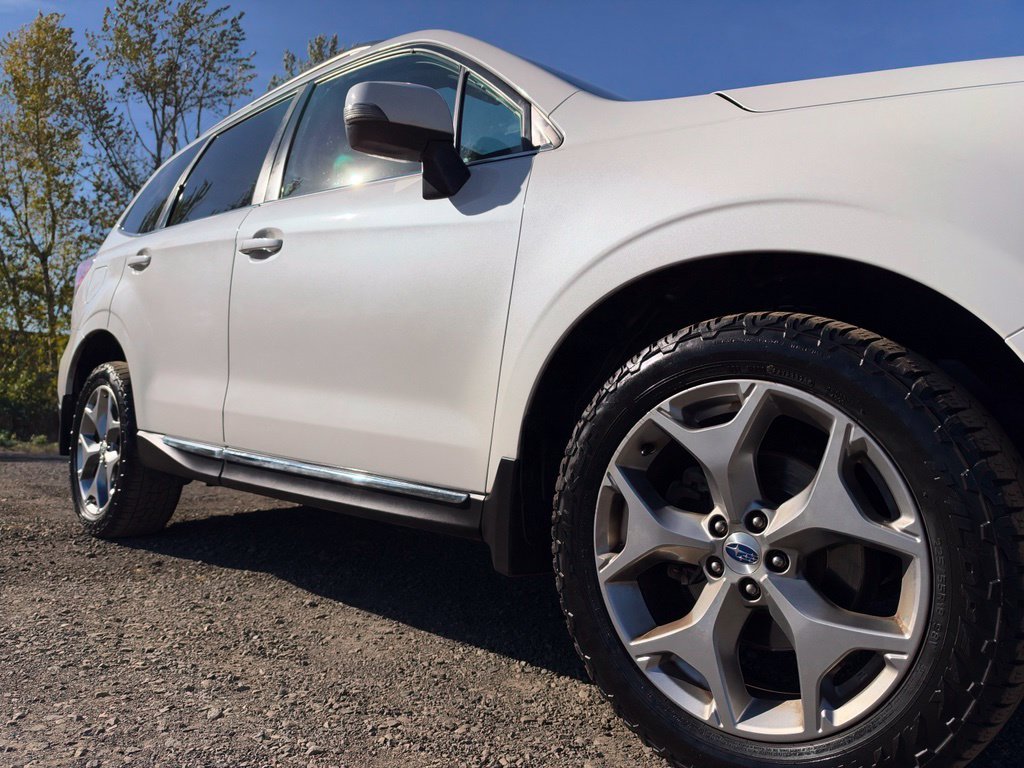 Used 2018 Crystal White Pearl Subaru 2.5i Touring image 45