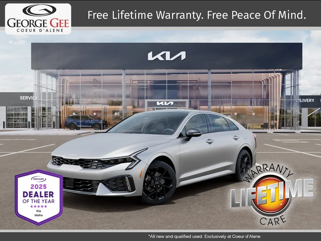 2027 Kia K5 GT-Line