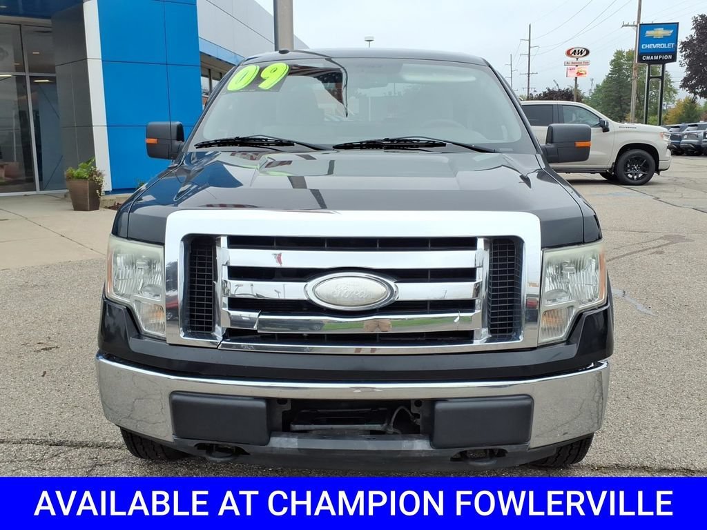 Used 2009 Ford F-150 XLT with VIN 1FTPW14V89FB04464 for sale in Fowlerville, MI