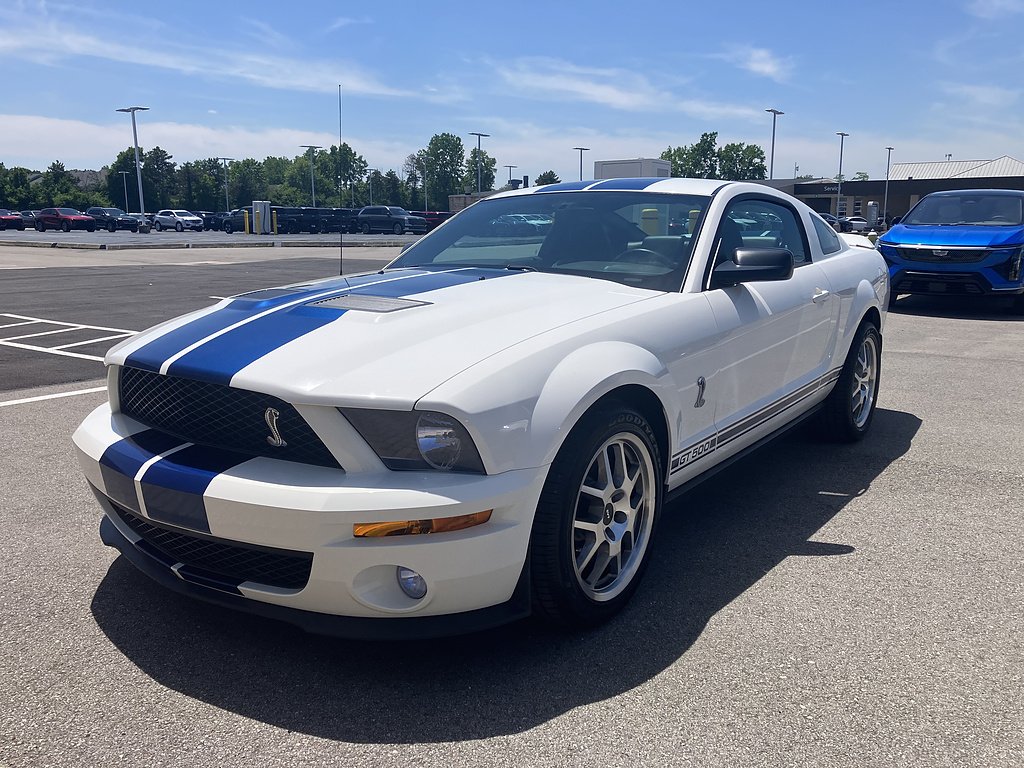 2007 Ford Mustang Shelby GT500's photo