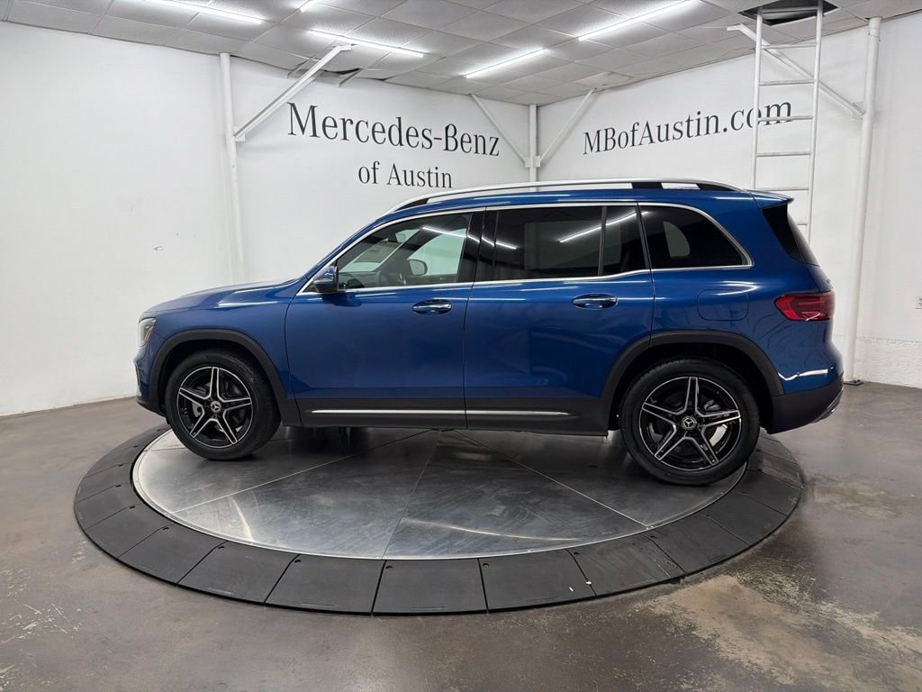 New 2026 Starling Blue Metallic Mercedes-Benz GLB 250 image 4
