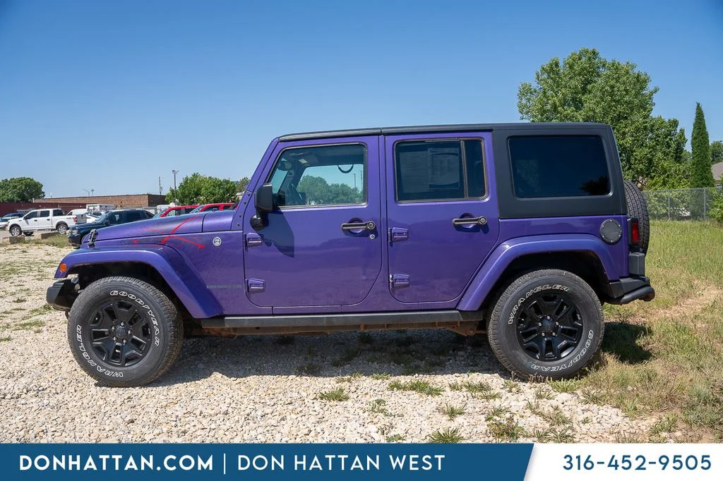 Used 2016 Jeep Wrangler Unlimited Backcountry with VIN 1C4BJWEG1GL203034 for sale in Park City, KS