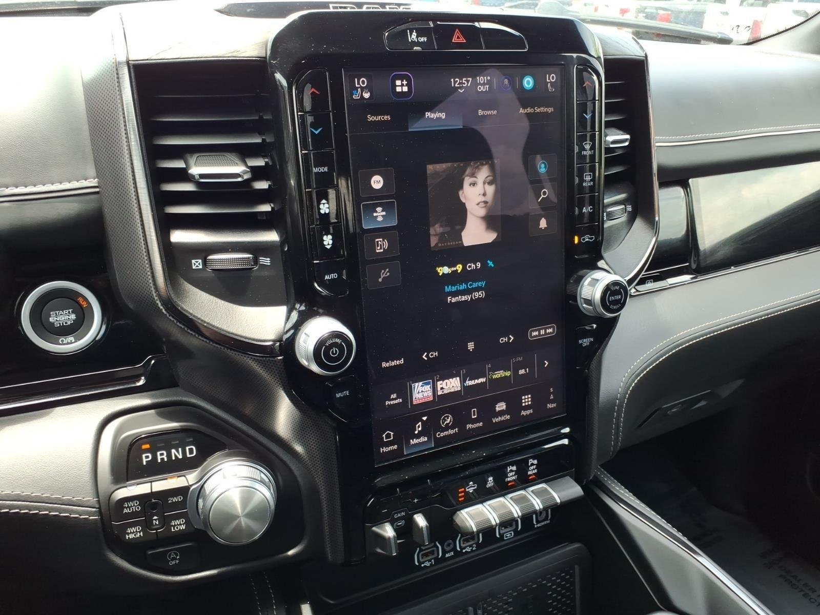 Used 2026 Diamond Black Crystal Pearlcoat Ram Limited image 23