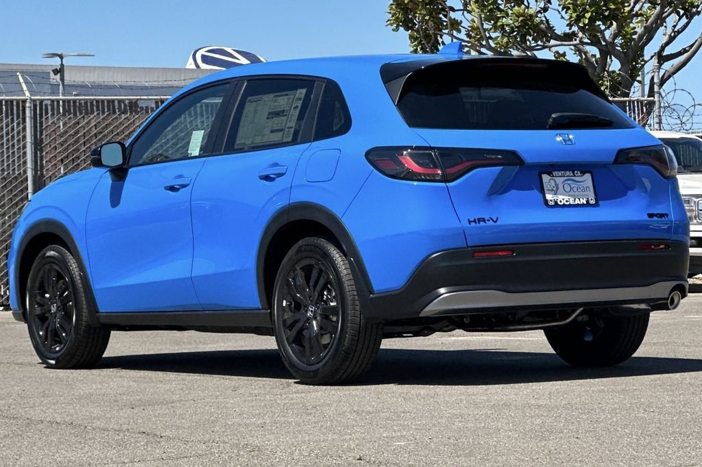 New 2027 Boost Blue Pearl Honda Sport image 6