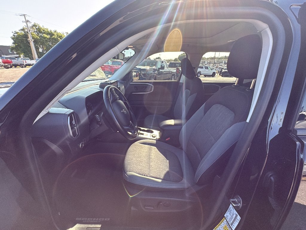 Used 2021 Shadow Black Ford Big Bend image 12