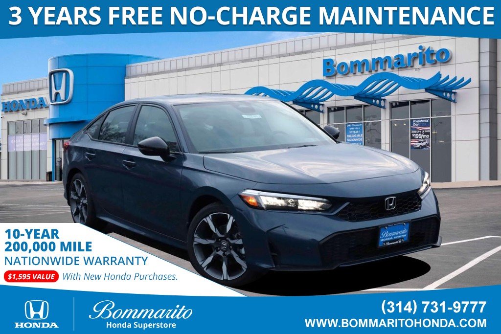 2026 Honda Civic Sport Touring