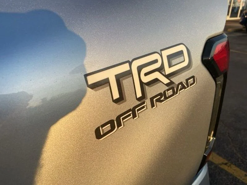 New 2026 Celestial Silver Metallic Toyota Tacoma TRD Off-Road image 12