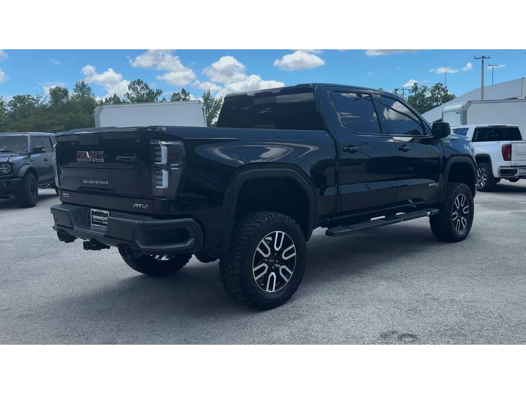 Used 2019 ONYX BLACK GMC AT4 image 8