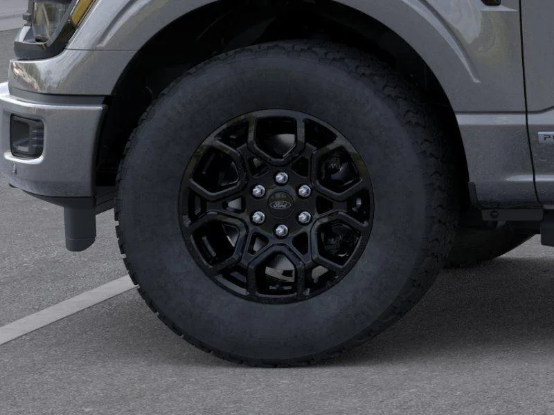 New 2026 Carbonized Gray Ford XLT image 19