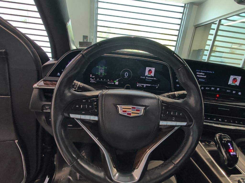 Certified Used 2022 BLACK RAVEN Cadillac Sport Platinum image 13