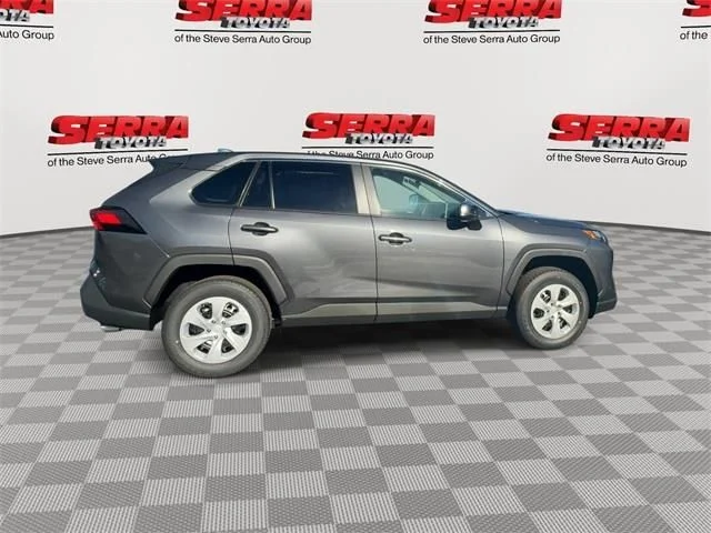 Certified Used 2025 Gray Toyota LE image 3