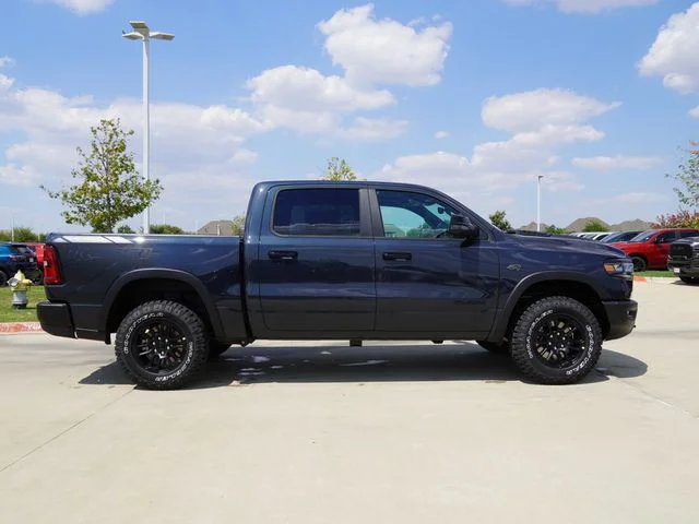 New 2027 Forged Blue Metallic Exterior Paint RAM Rebel image 10