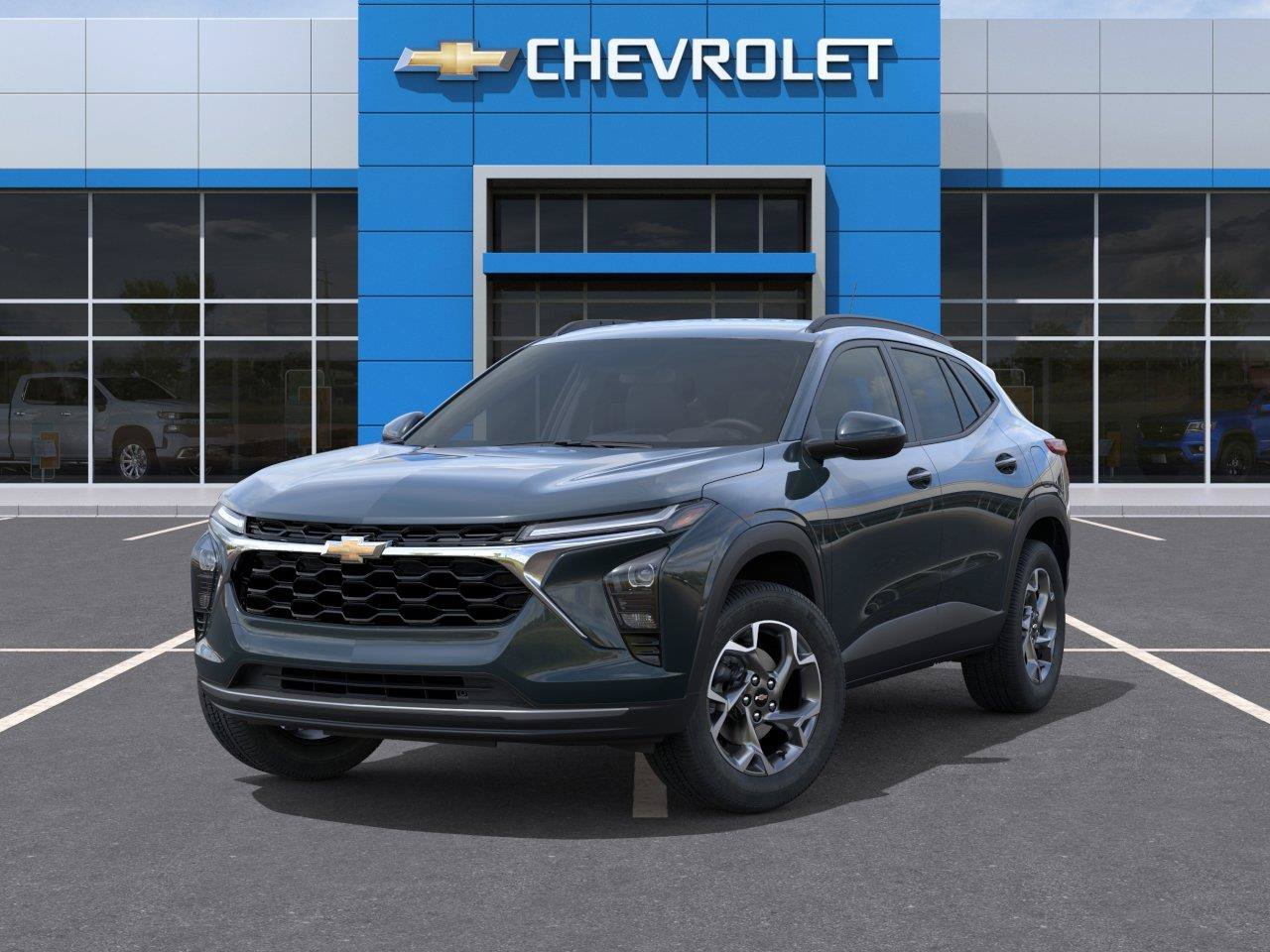 New 2026 Cypress Gray Chevrolet LT image 6