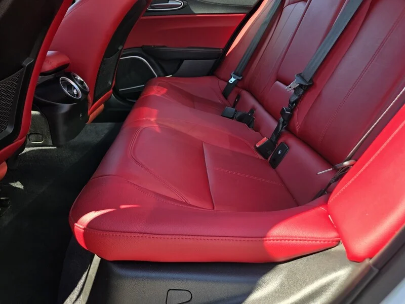 Used 2020 White Alfa Romeo RWD image 11