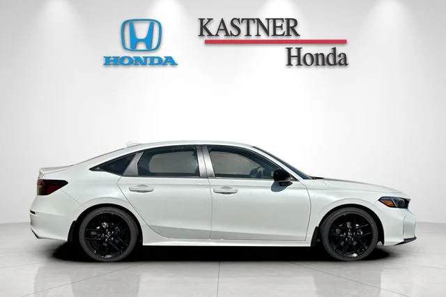 New 2026 Platinum White Pearl Honda 2WD SPORT image 3
