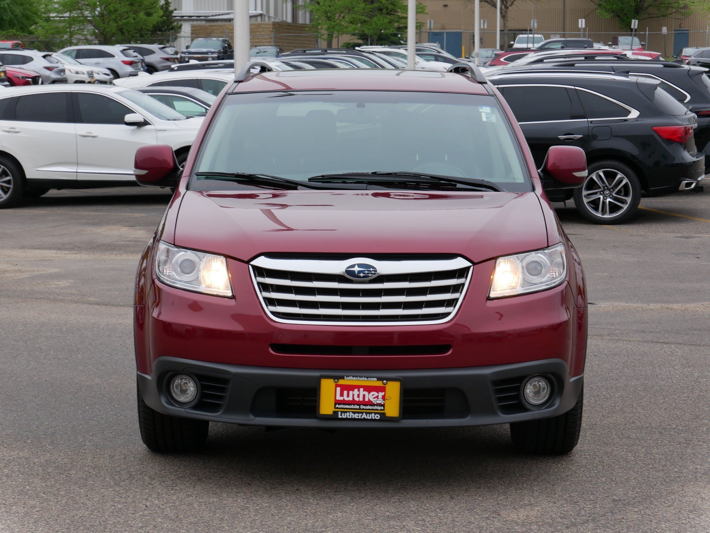 Used 2013 Subaru Tribeca Limited with VIN 4S4WX9KD8D4400957 for sale in Saint Paul, MN