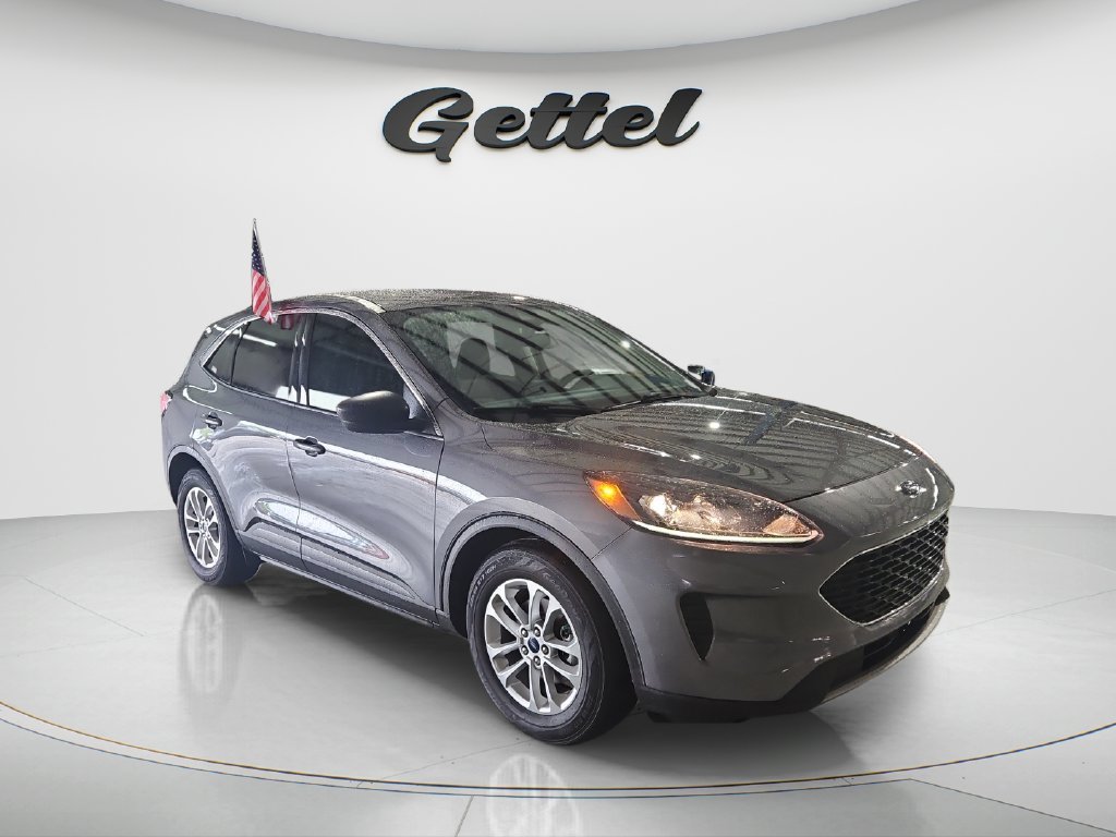 Used 2022 Gray Ford SE image 3
