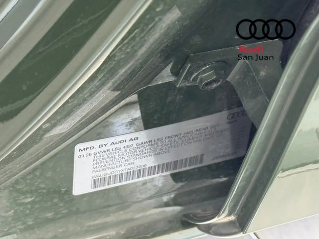 Certified Used 2026 Green Audi 40 Premium image 38