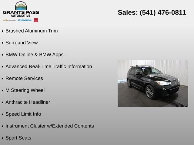 Used 2015 Black BMW xDrive28i image 35