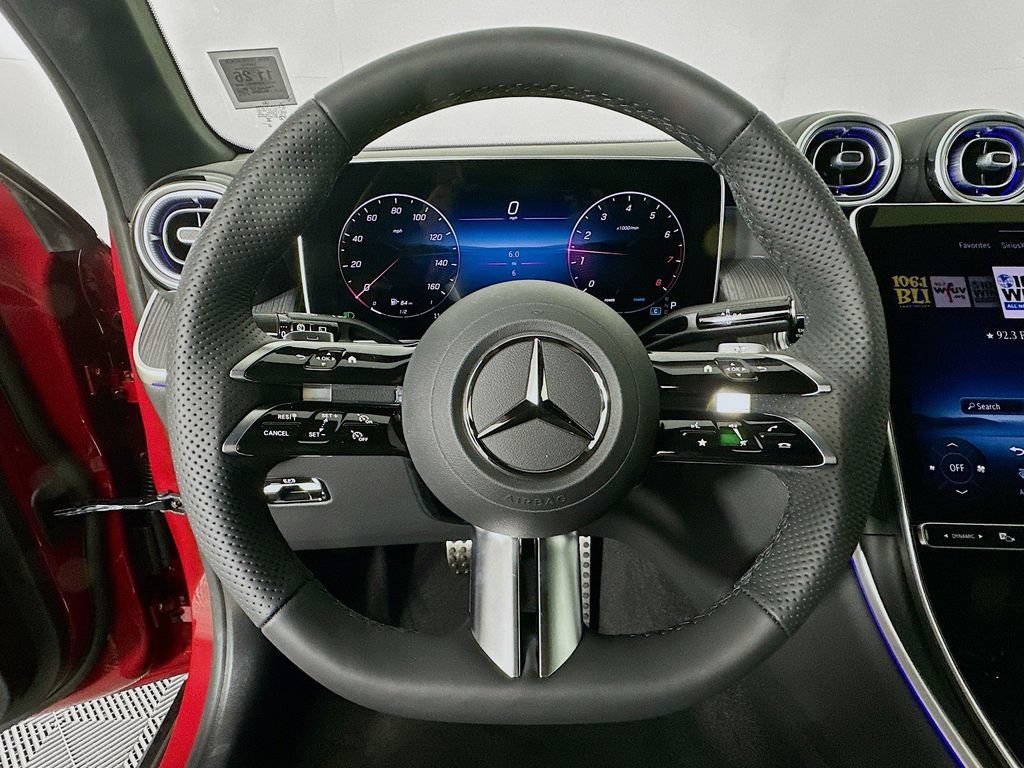 New 2026 MANUFAKTUR Patagonia Red Metallic Mercedes-Benz GLC 300 image 41