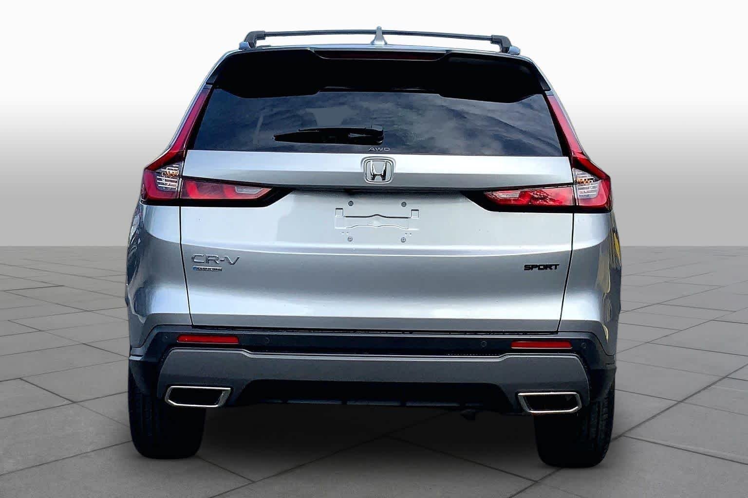 Used 2024 Lunar Silver Metallic Honda Sport-L image 5