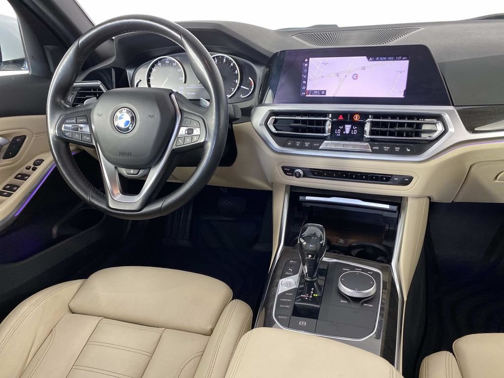 Used 2020 White BMW 330i xDrive image 13