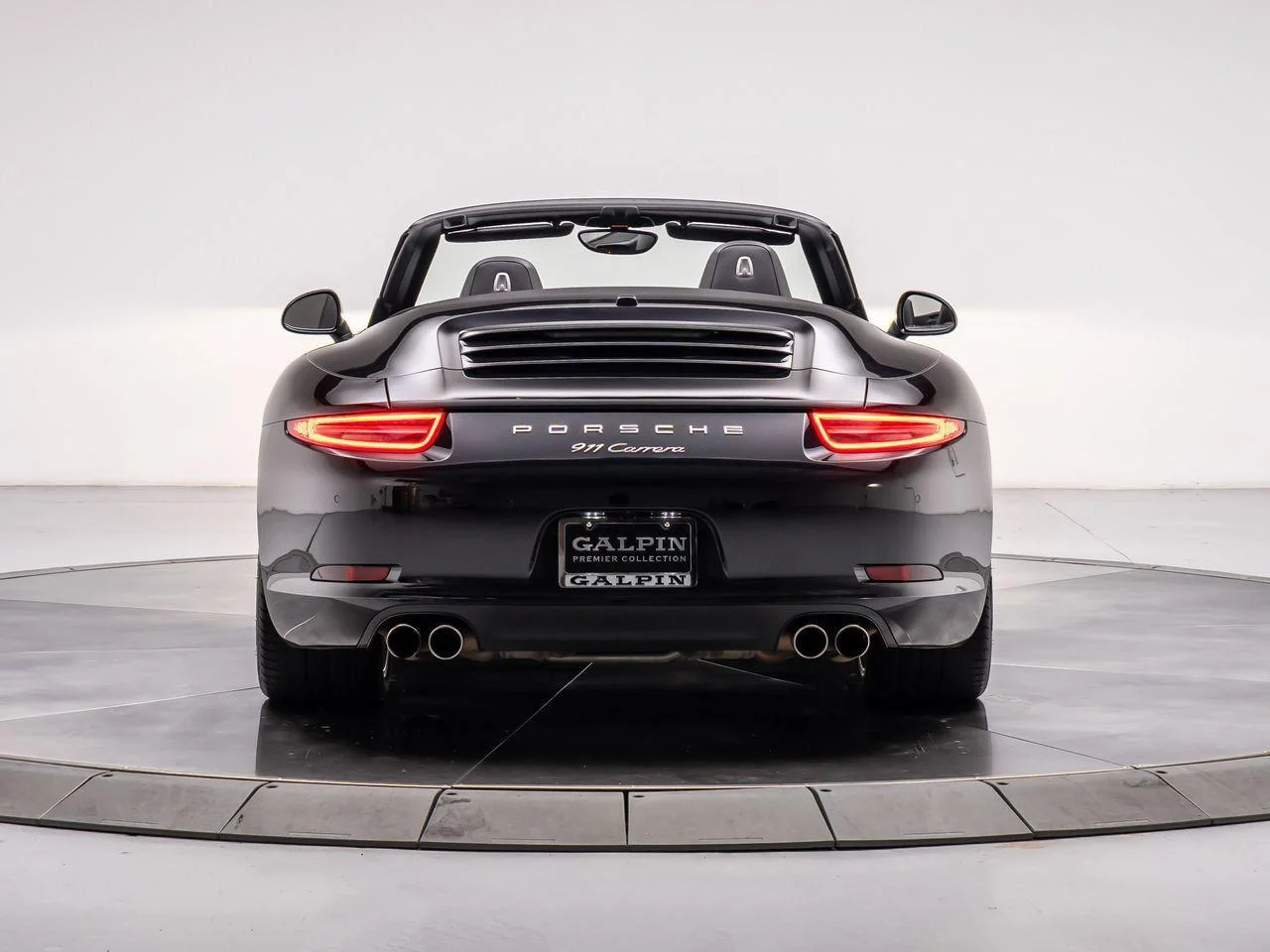 Used 2016 Black Porsche Carrera image 4