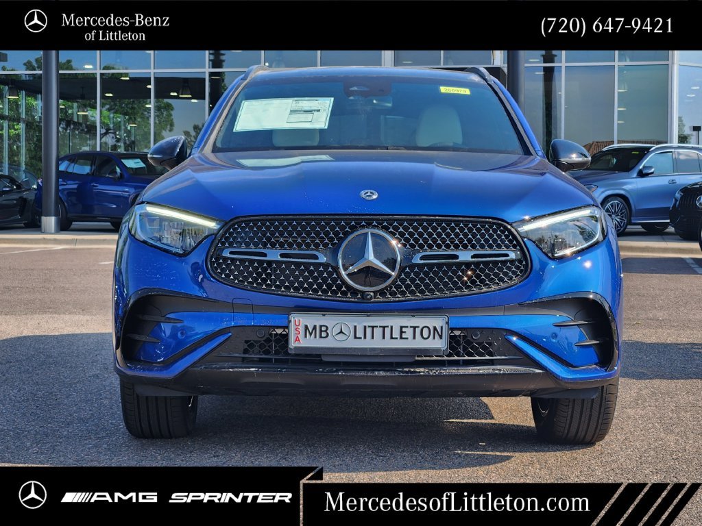 New 2026 Starling Blue Metallic Mercedes-Benz GLC 300 image 2