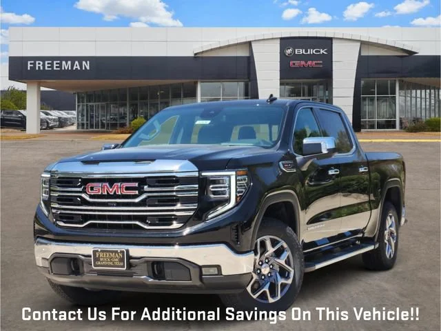 New 2026 GMC Sierra 1500 SLT