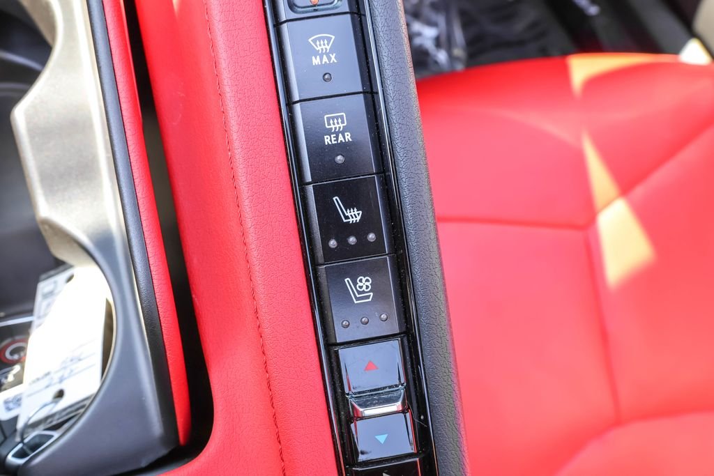 Used 2024 Blue Chevrolet Stingray image 28