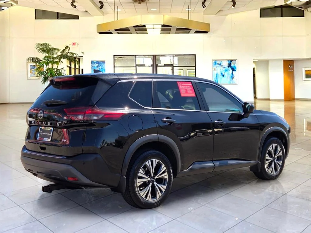 Certified Used 2023 Black Nissan SV image 5